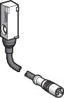 TELEMECANIQUE-SENSORS - Ind.tun muoto J Sn=2,5mm NC - XS7J1A1PBL01M8