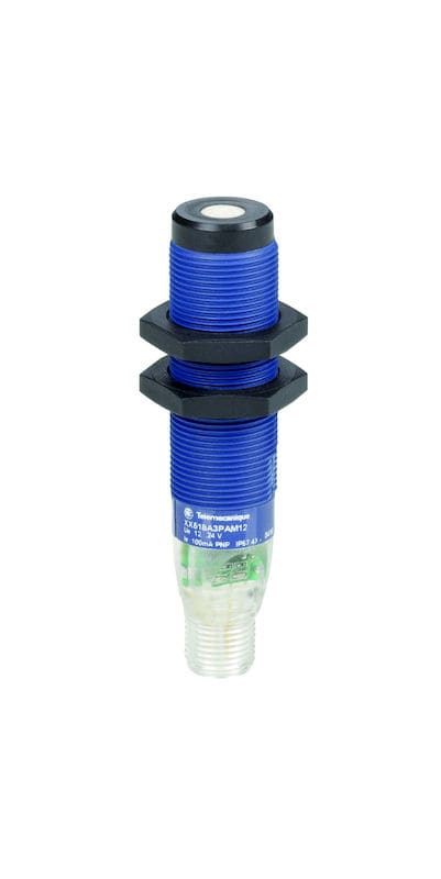 TELEMECANIQUE-SENSORS - Ultraäänikytkin PNP 1S - XX518A3PAM12 50-500MM M12-L.