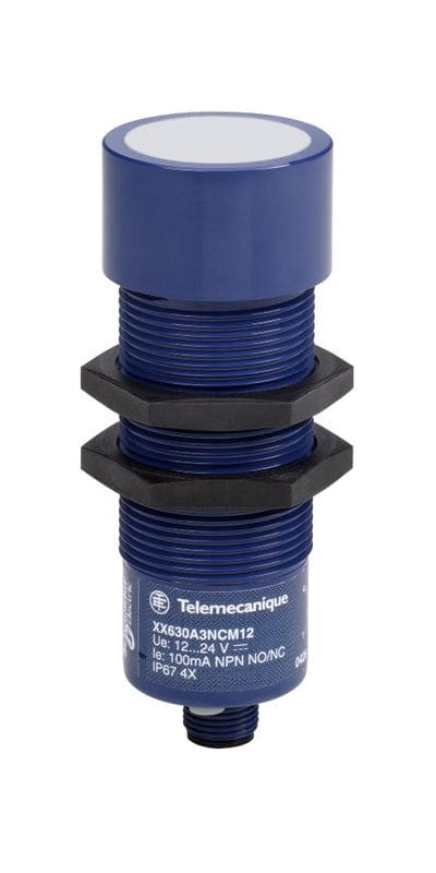 TELEMECANIQUE-SENSORS - Ultraäänikytkin NPN 1S 1A - XX630A1NCM12 50MM-1M M12-LIIT.