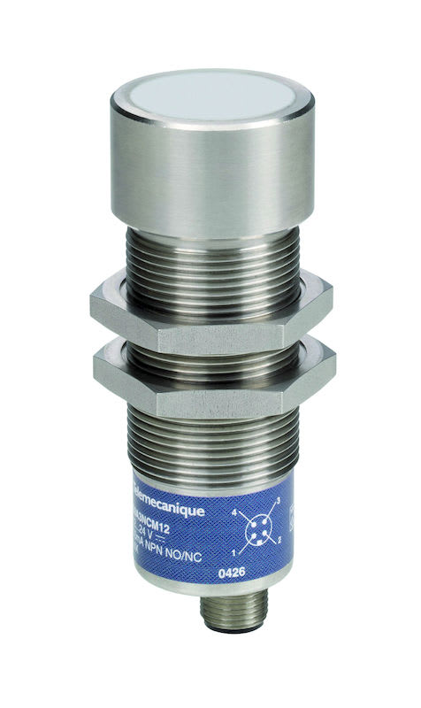 TELEMECANIQUE-SENSORS - Ultraäänikytkin PNP 1S 1A - XX630S1PCM12 50MM-1M M12-LIIT.