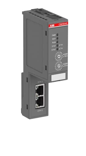 ABB MOOTTORIT - Logiikkamoduuli - CM5640-2ETH