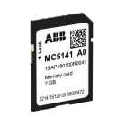 ABB MOOTTORIT - 2GB Hi-Req SD card - MC5141 Memory Card
