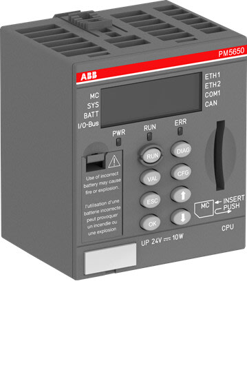 ABB - Logiikkamoduuli - PM5650-2ETH