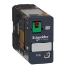 SCHNEIDER ELECTRIC - Pistokekantarele - RPM12B7 24VAC 2C/O 15A LED