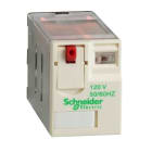 SCHNEIDER ELECTRIC - Pistokekantarele - RPM21F7 120VAC 2C/O 15A