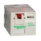 SCHNEIDER ELECTRIC - Pistokekantarele - RPM31F7 120VAC 3C/O 15A