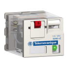 SCHNEIDER ELECTRIC - Pistokekantarele - RPM32F7 120VAC 3C/O 15A LED