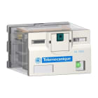 SCHNEIDER ELECTRIC - Pistokekantarele - RPM42FD 110VDC 4C/O 15A LED