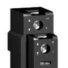 SCHNEIDER ELECTRIC - Relekanta RPZF1RPM1 releelle - RPZF1