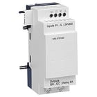 SCHNEIDER ELECTRIC - Zelio SR3 laajennusyksikkö - SR3XT43BD 2AI 2AO 24VDC