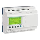 SCHNEIDER ELECTRIC - Zelio SR2 älyrele - SR2A201BD 12I/2AI 8O 24VDC