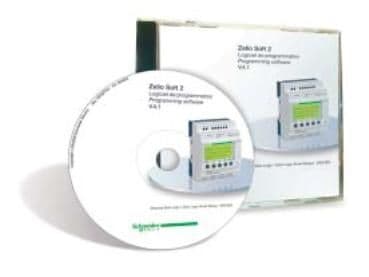 SCHNEIDER ELECTRIC - ZELIO SOFT SR2/SR3 ohjelma CD - SR2SFT01