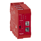 Schneider Electric Finland Oy - Turvarele - CPU 8I+4O, verkko+BP, ruuvi