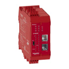 Schneider Electric Finland Oy - Turvarele - CPU 8I+4O, verkko+BP, jousi