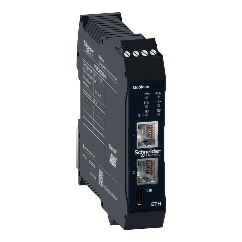 Schneider Electric Finland Oy - Turvarele - Viestimod EC, EI, EM, EP ruuvi