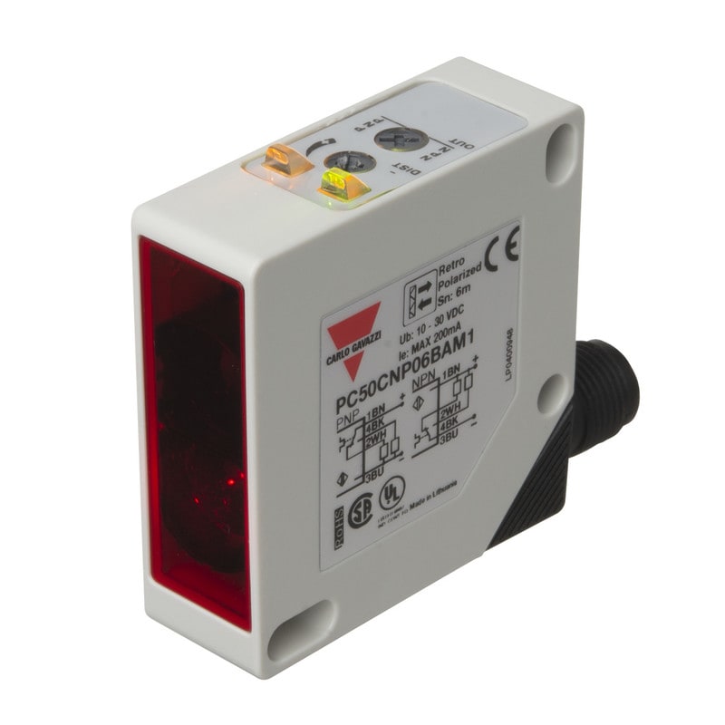 CARLO GAVAZZI - Valokenno - PC50CNP06BAM1