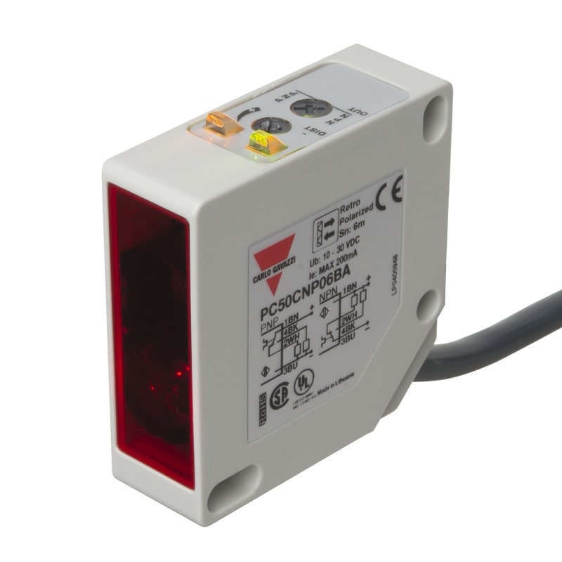 CARLO GAVAZZI - Valokenno - PC50CNP06RP
