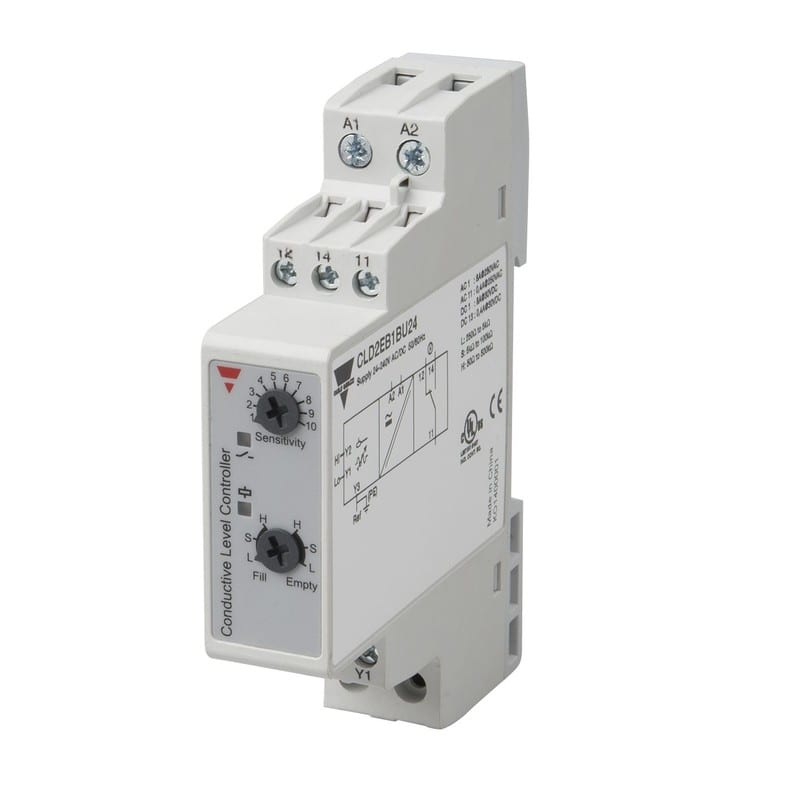 CARLO GAVAZZI - Valvontarele pinnankorkeus - CLD2EB1BU24