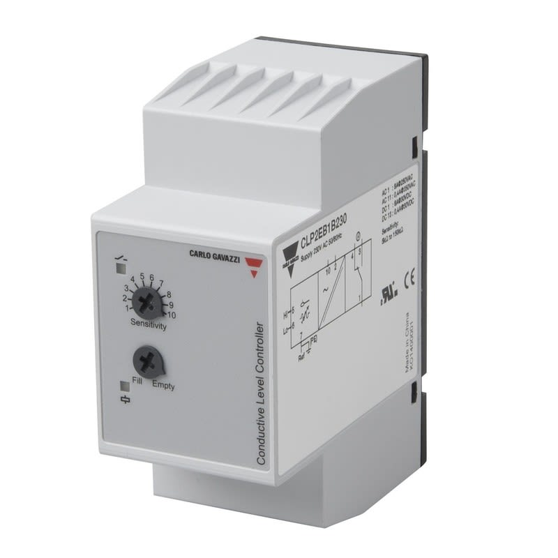 CARLO GAVAZZI - Valvontarele pinnankorkeus - CLP2EB1B230