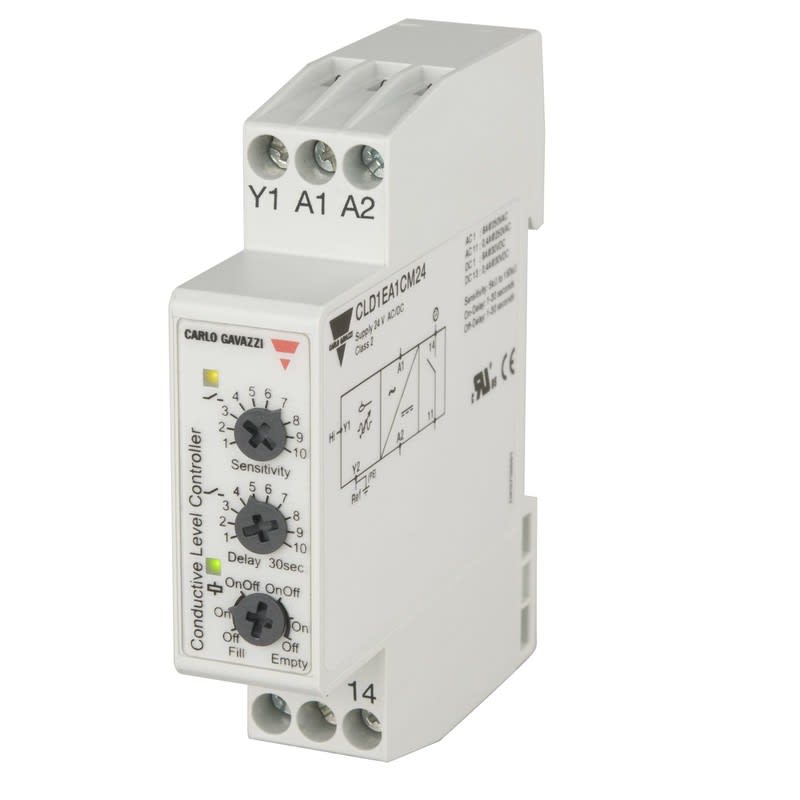 CARLO GAVAZZI - Valvontarele pinnankorkeus - CLD1EA1CM24