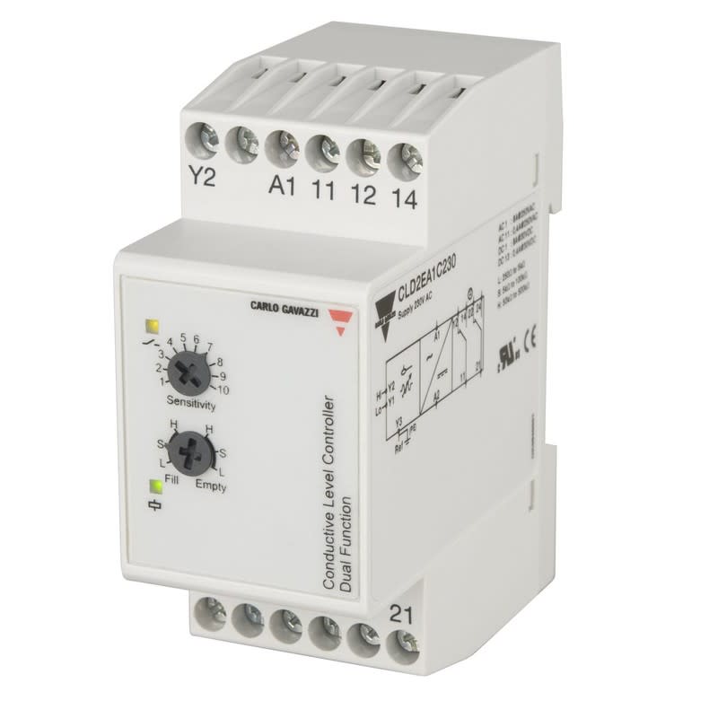 CARLO GAVAZZI - Valvontarele pinnankorkeus - CLD2EA1CM24
