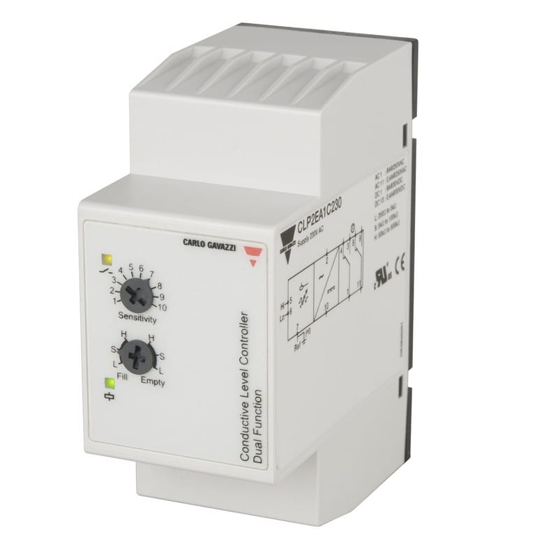 CARLO GAVAZZI - Valvontarele pinnankorkeus - CLP2EA1CM24