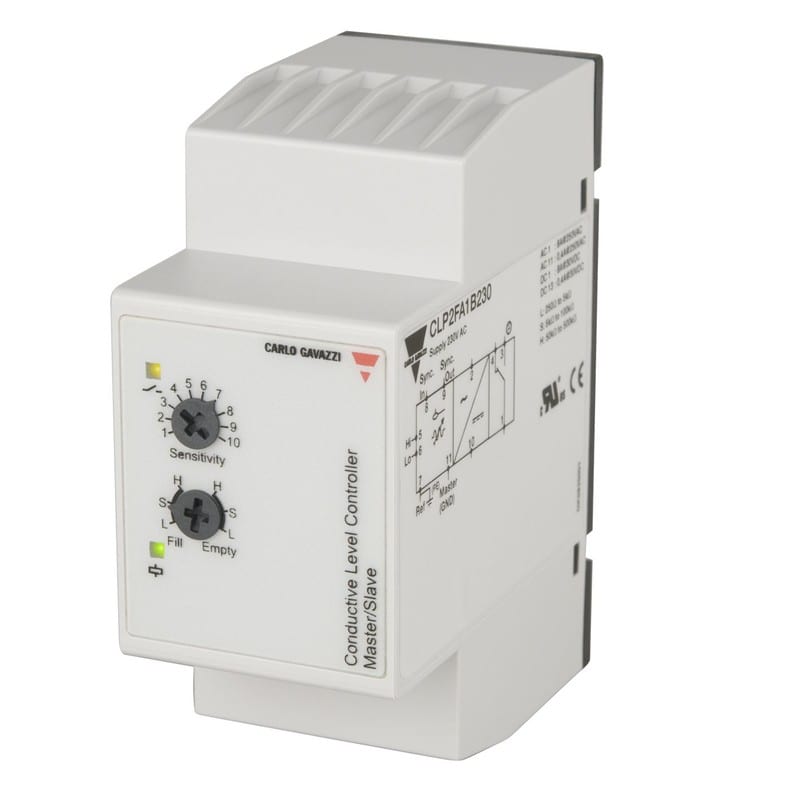 CARLO GAVAZZI - Valvontarele pinnankorkeus - CLP2FA1B230