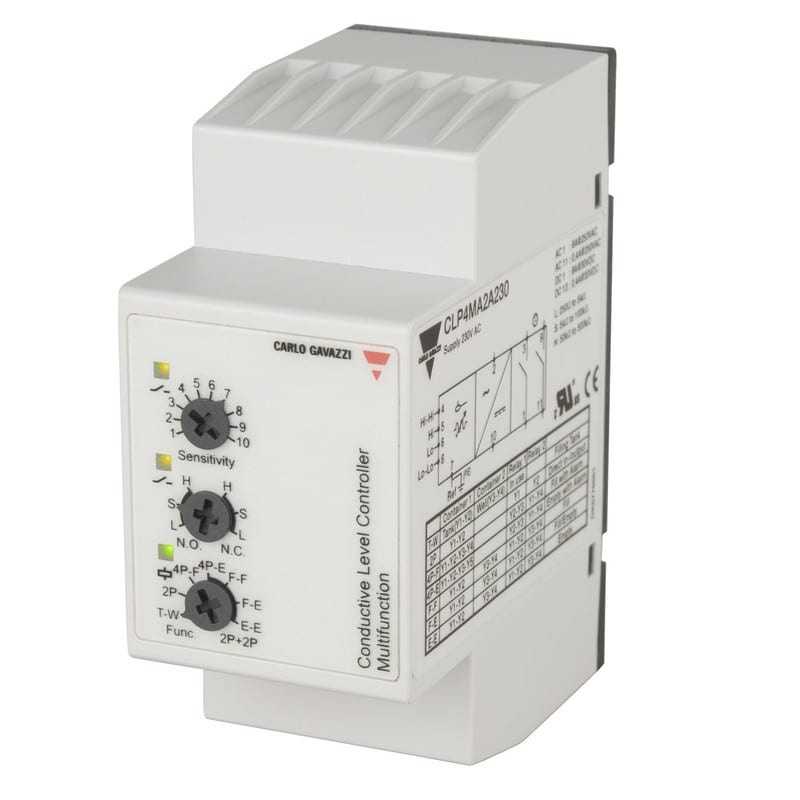CARLO GAVAZZI - Valvontarele pinnankorkeus - CLP4MA2A230