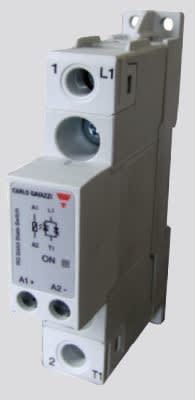 CARLO GAVAZZI - Puolijohderele - LED 12A, ohj. 20-275V, 24-190V