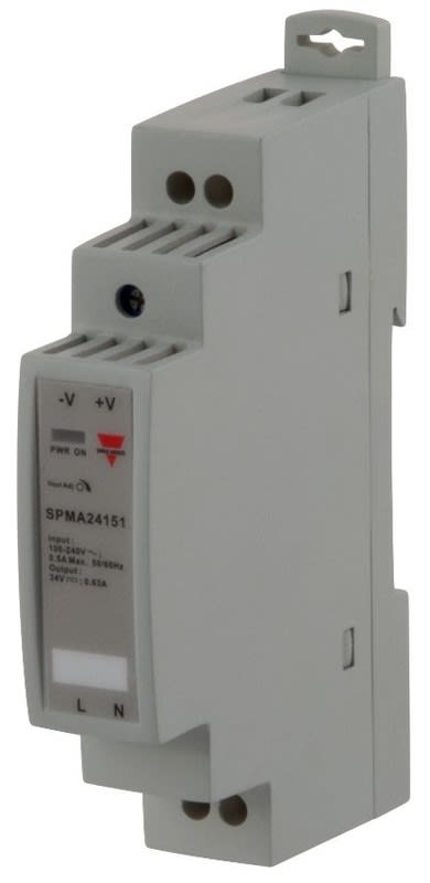 CARLO GAVAZZI - Teholähde - 24VDC dinkisko/aukko 0,63A 15W