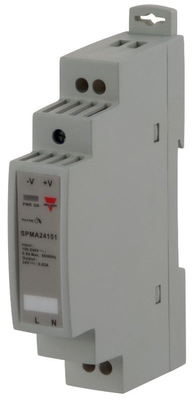 CARLO GAVAZZI - Teholähde - 24VDC dinkisko/aukko 0,63A 15W