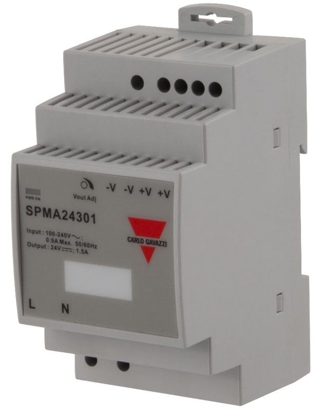CARLO GAVAZZI - Teholähde - 24VDC dinkisko/aukko 1,25A 30W