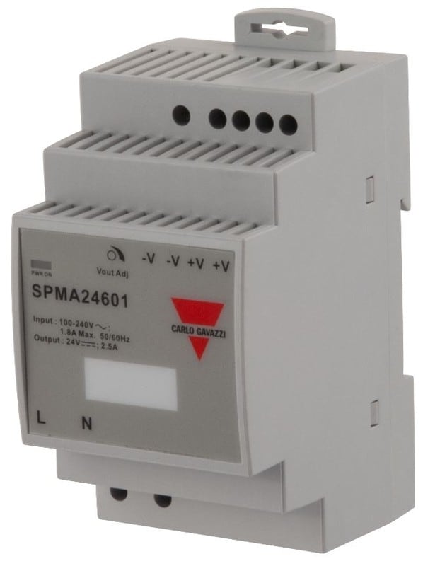 CARLO GAVAZZI - Teholähde - 24VDC dinkisko/aukko 2,5A 60W