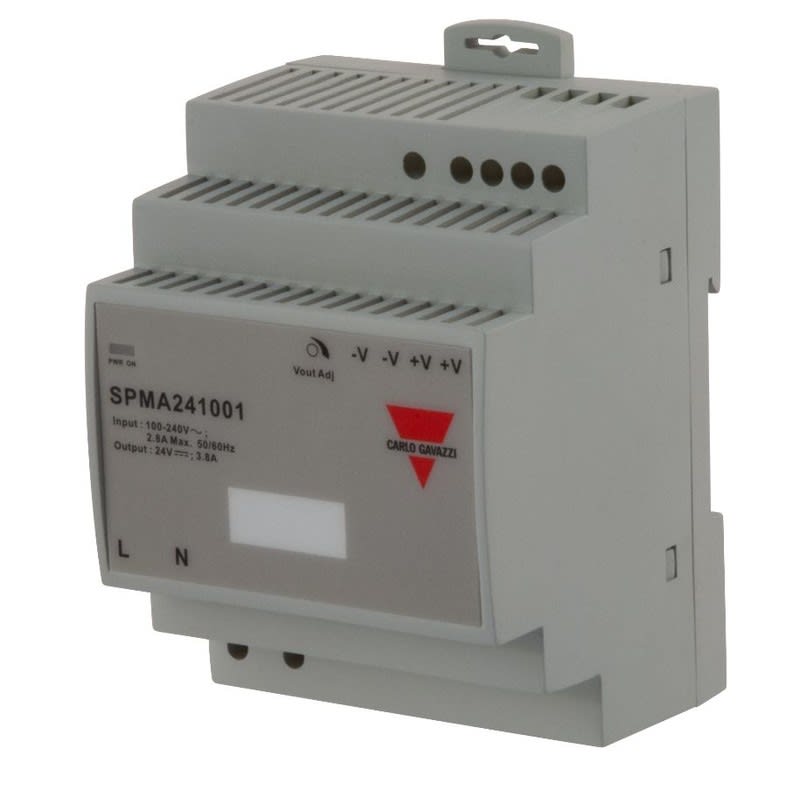CARLO GAVAZZI - Teholähde - 24VDC dinkisko/aukko 3,8A 91W