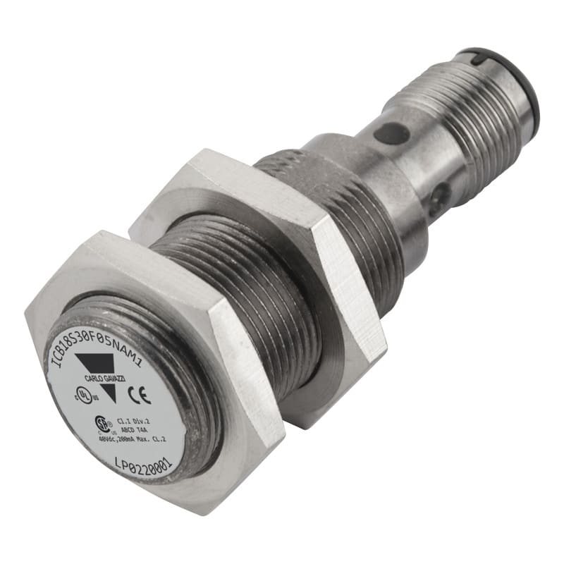 CARLO GAVAZZI - Induktiivinen tunnistin - ICB18S30F08POM1