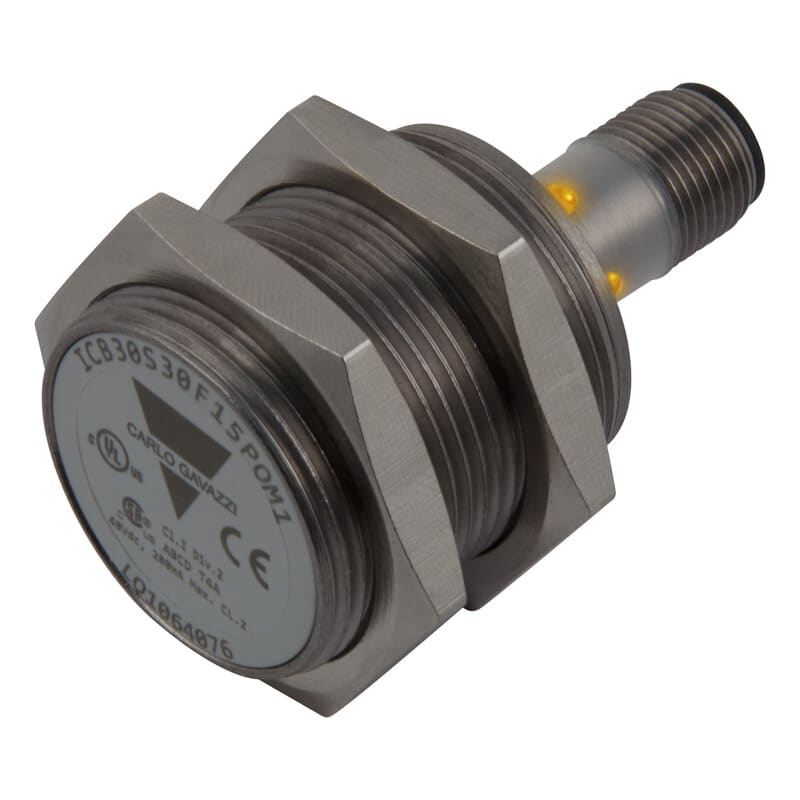 CARLO GAVAZZI - Induktiivinen tunnistin - ICB30S30F15POM1