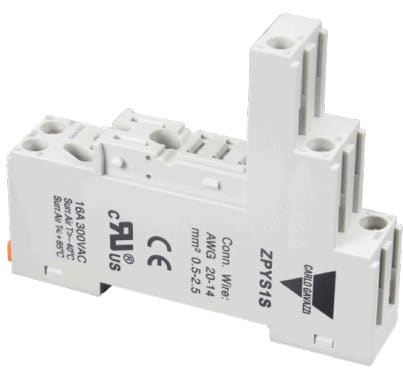 CARLO GAVAZZI - Pistokantarele - ZPYS2S