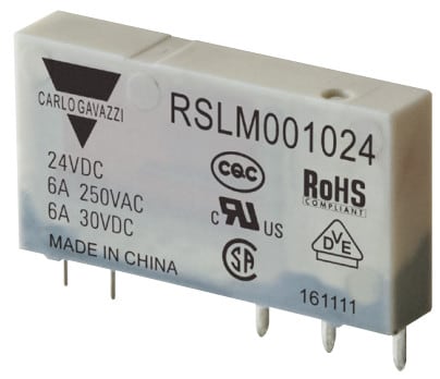 CARLO GAVAZZI - Pistokantarele - RSLM001024