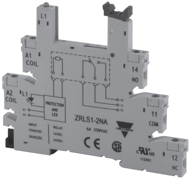 CARLO GAVAZZI - Pistokantarele - ZRLS12NA