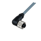 CARLO GAVAZZI - Liitosjohto - Con M12 ang 4W 2m PVC