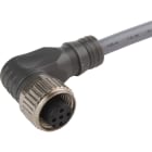 CARLO GAVAZZI - Liitosjohto - CON M12 4W ANG 5M PUR