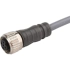 CARLO GAVAZZI - Liitosjohto - CON M12 4W STR 15M PUR
