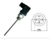 TERMOTECH - PT 100 anturi - RC200P1