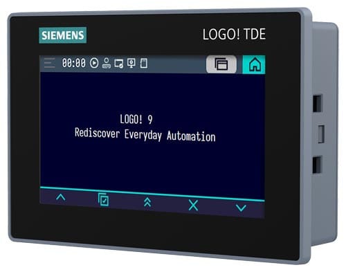 SIEMENS - Tarvike - TD operointi paneeli LOGO! 9