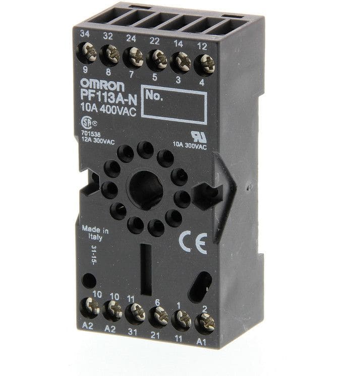 OMRON - Relekanta MKS - PF113A-N