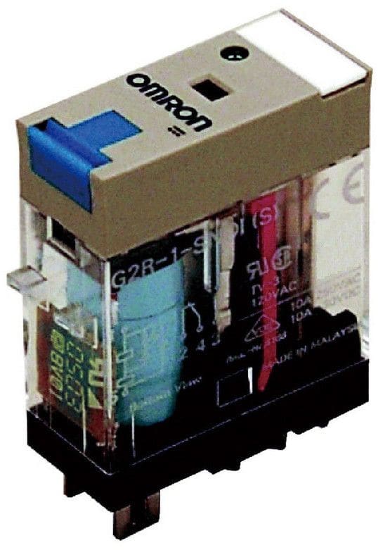 OMRON - Pistokantarele 10A, 1C/O - G2R-1-SNDI 24VDC (S)