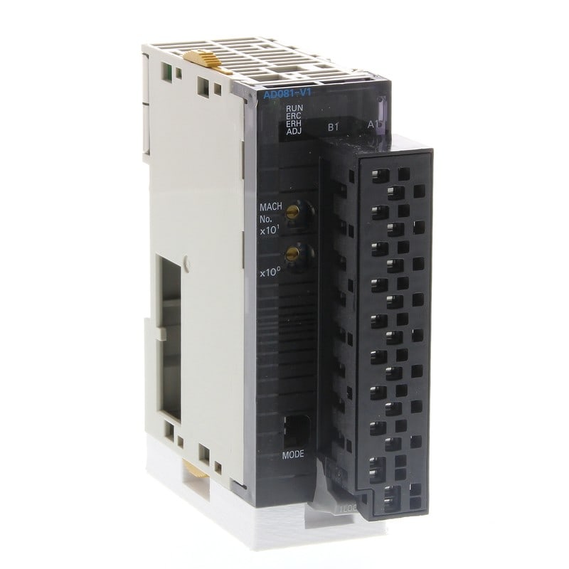 OMRON - Logiikkamoduuli - CJ1W-AD081-V1(SL)