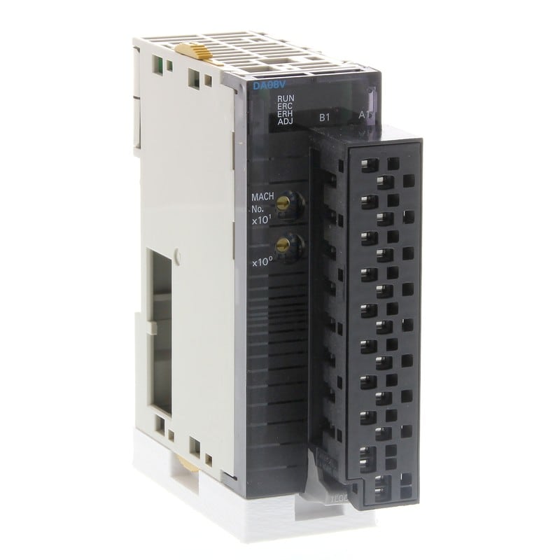 OMRON - Logiikkamoduuli - CJ1W-DA08V(SL)