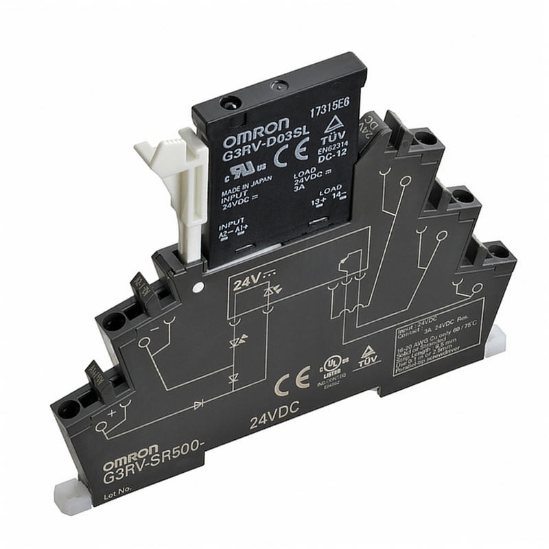 OMRON - Releyksikkö - G3RV-SR500-A 24VDC