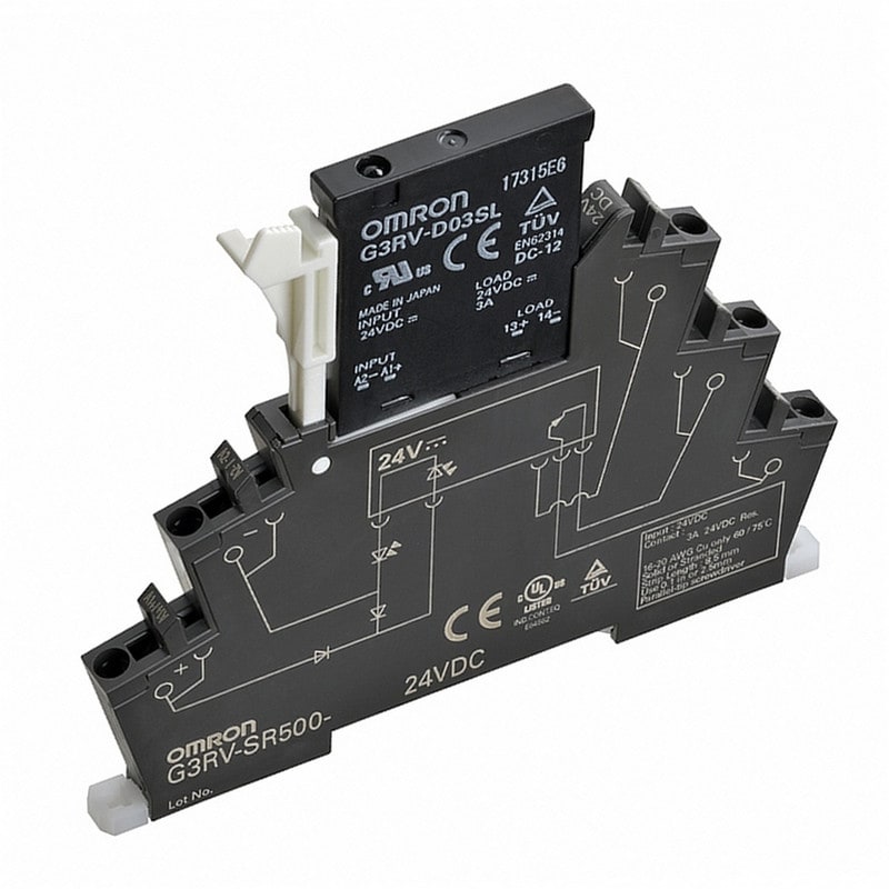 OMRON - Releyksikkö - G3RV-SR500-A 24VDC